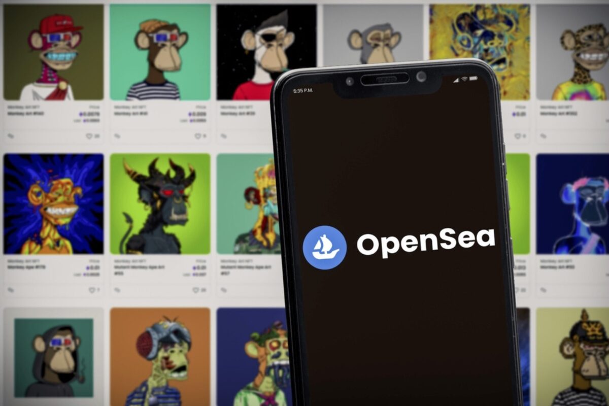 OpenSea　サムネ画像